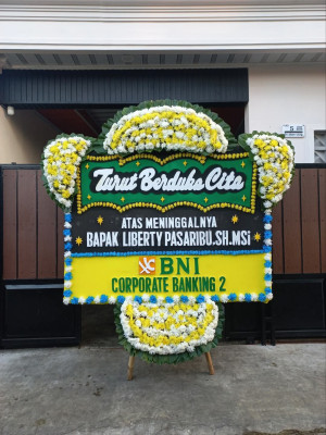 Papan Bunga Duka di Kedung Dalem