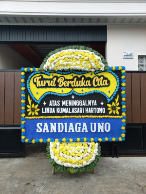 Papan Bunga Duka di Kedung Dalem